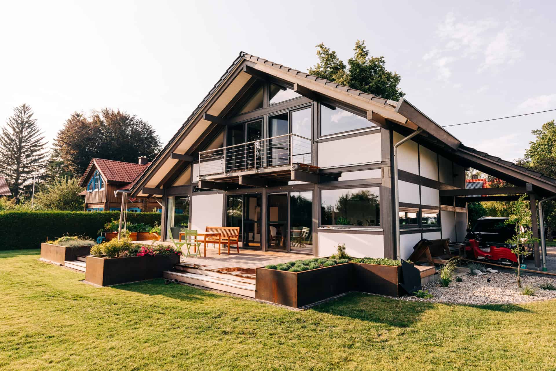 Gartenneugestaltung