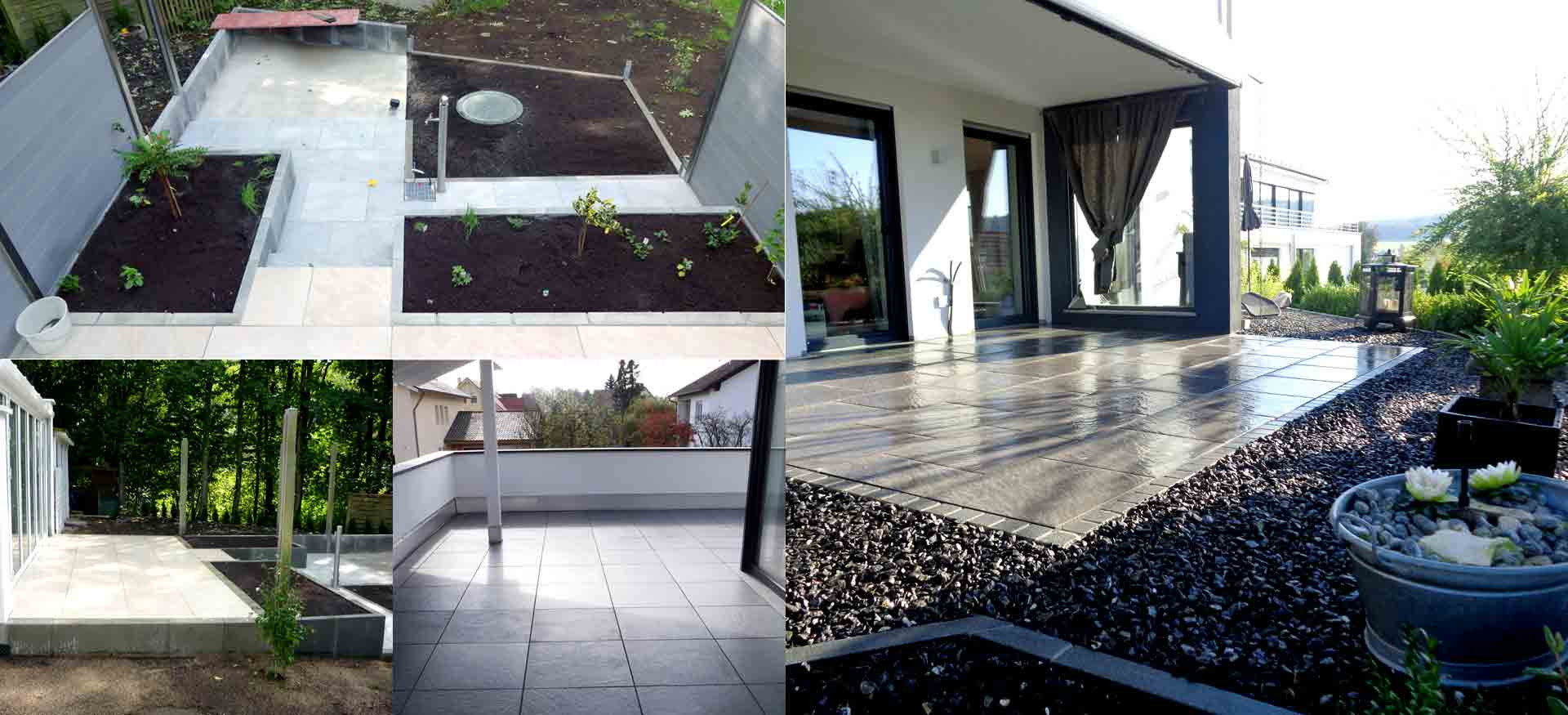 May & Glass - Gartenneugestaltung