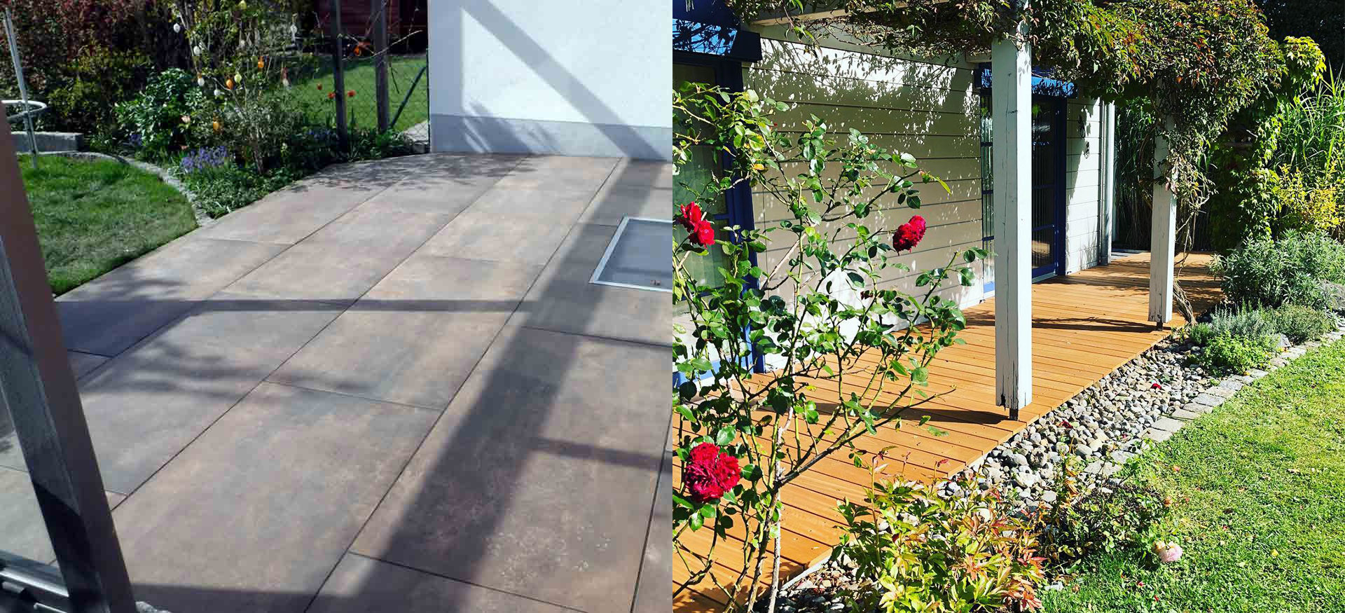 May & Glass - Gartenneugestaltung
