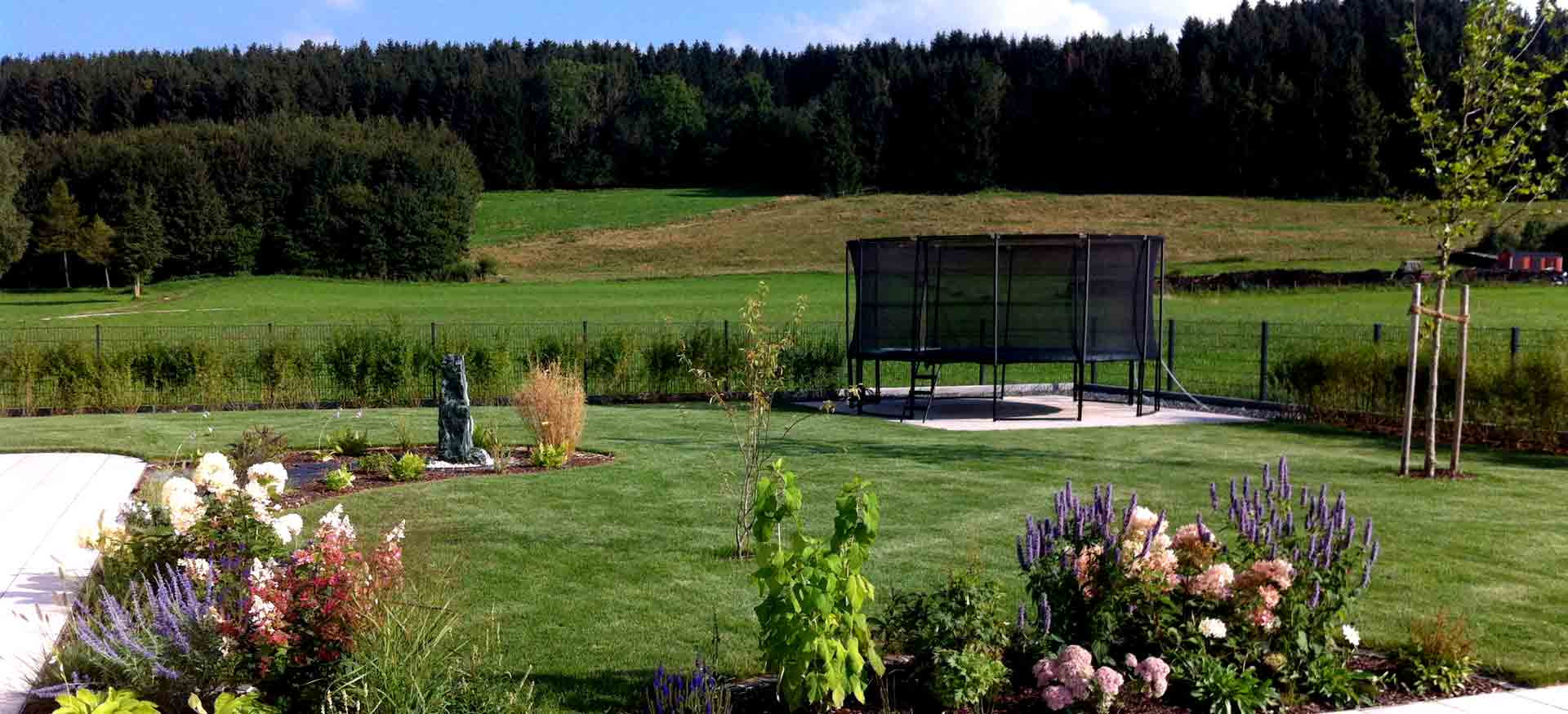 May & Glass - Gartenneugestaltung