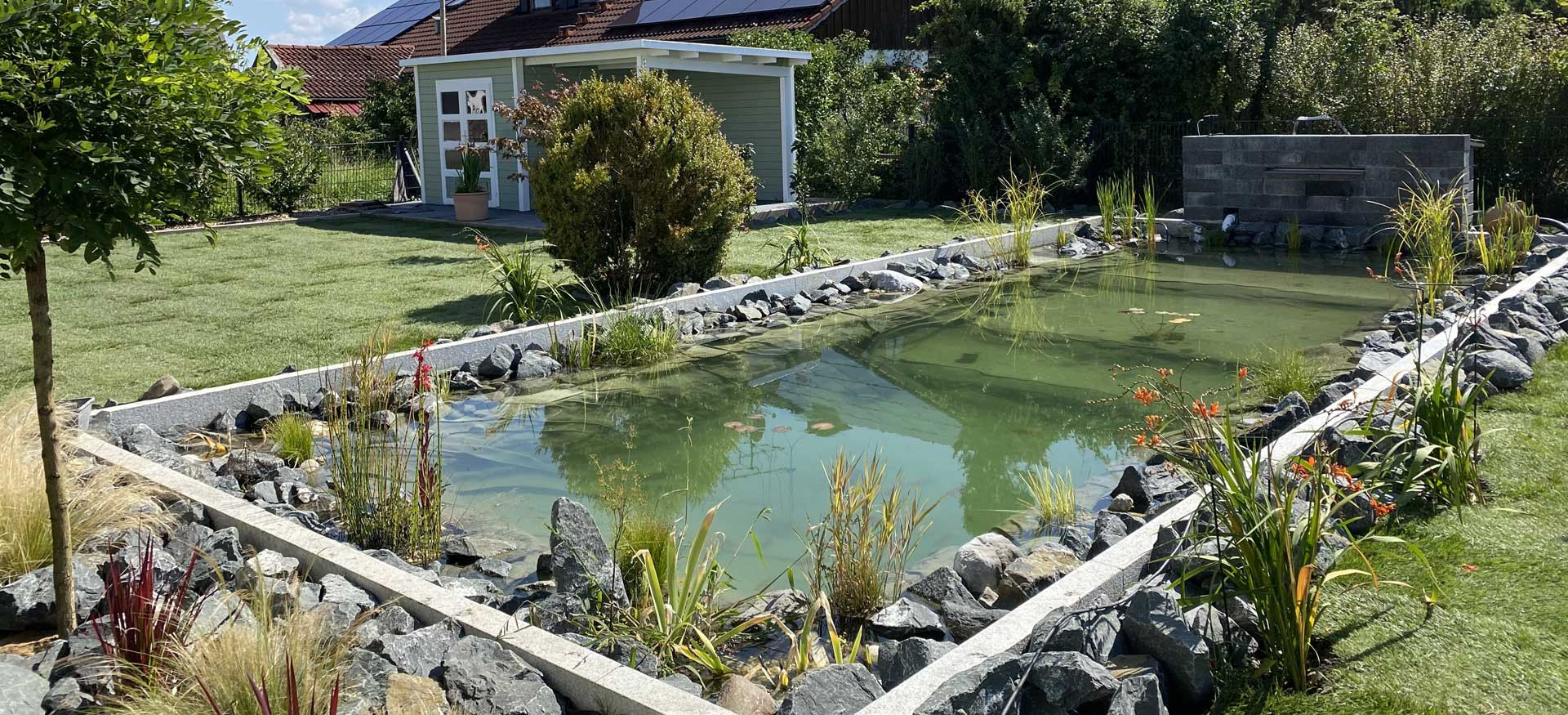 May & Glass - Gartenneugestaltung