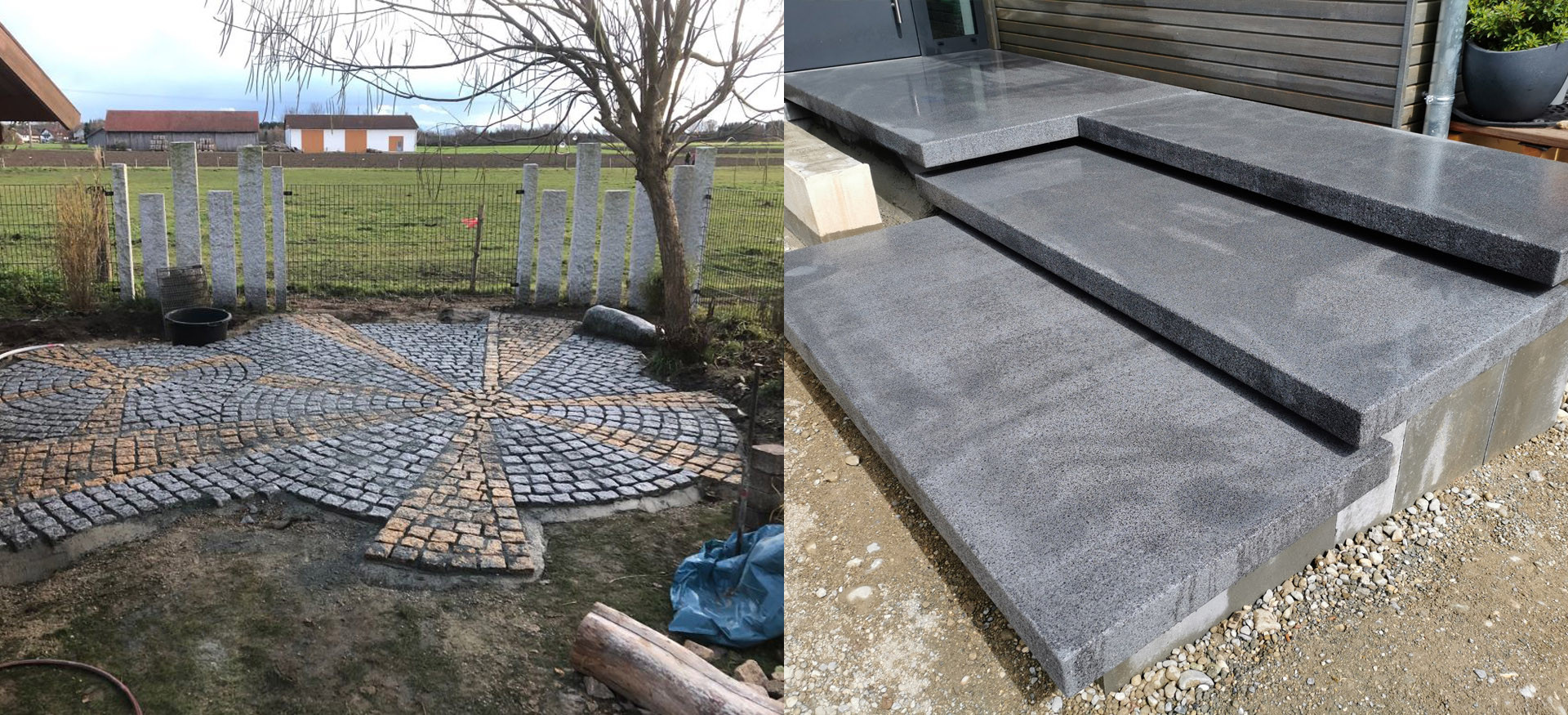 May & Glass - Gartenneugestaltung