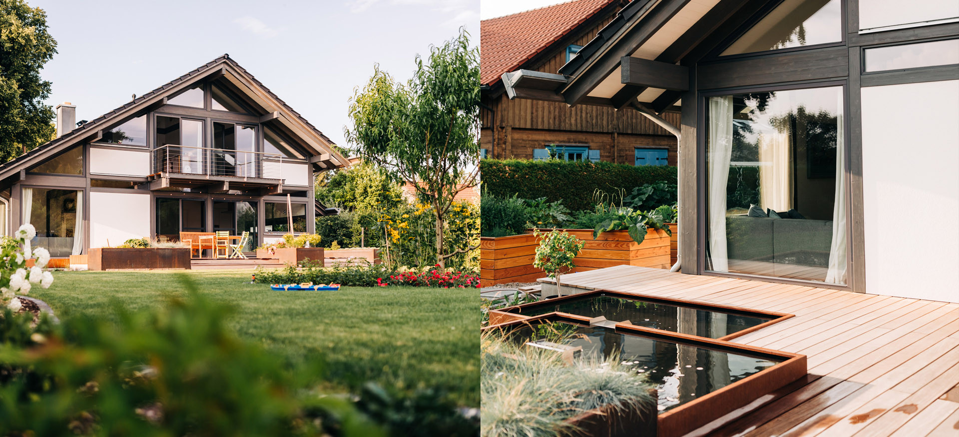 May & Glass - Gartenneugestaltung