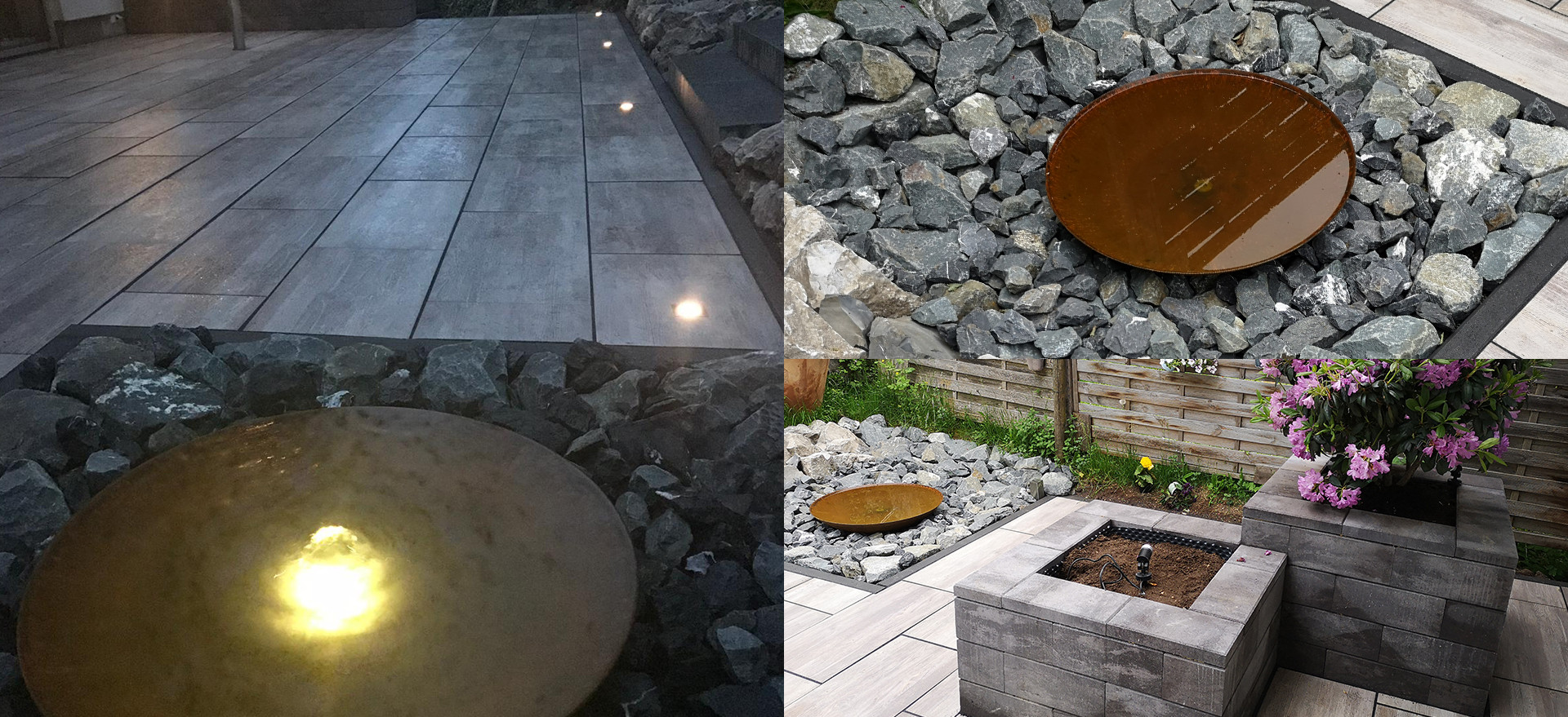 May & Glass - Gartenneugestaltung