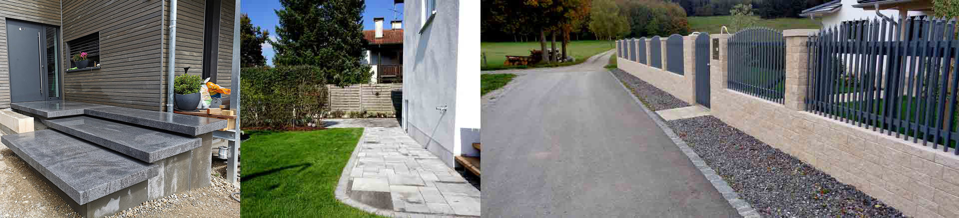 May & Glass - Gartenneugestaltung