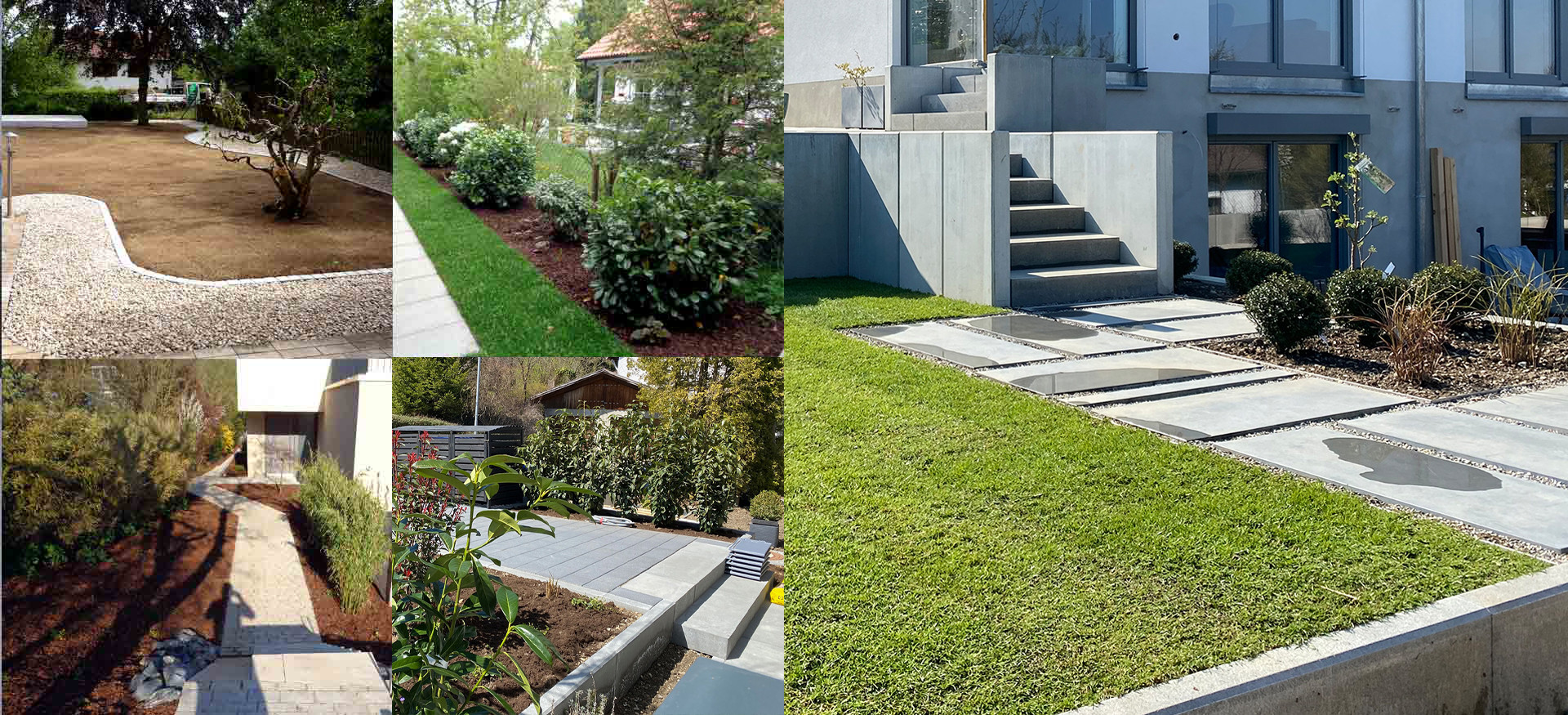 May & Glass - Gartenneugestaltung