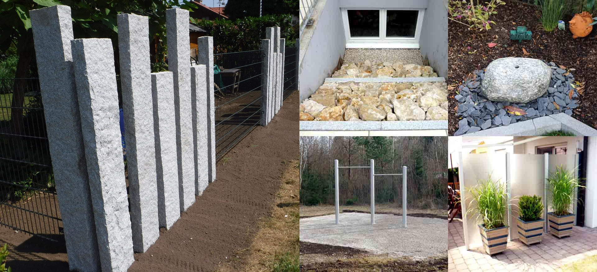May & Glass - Gartenneugestaltung
