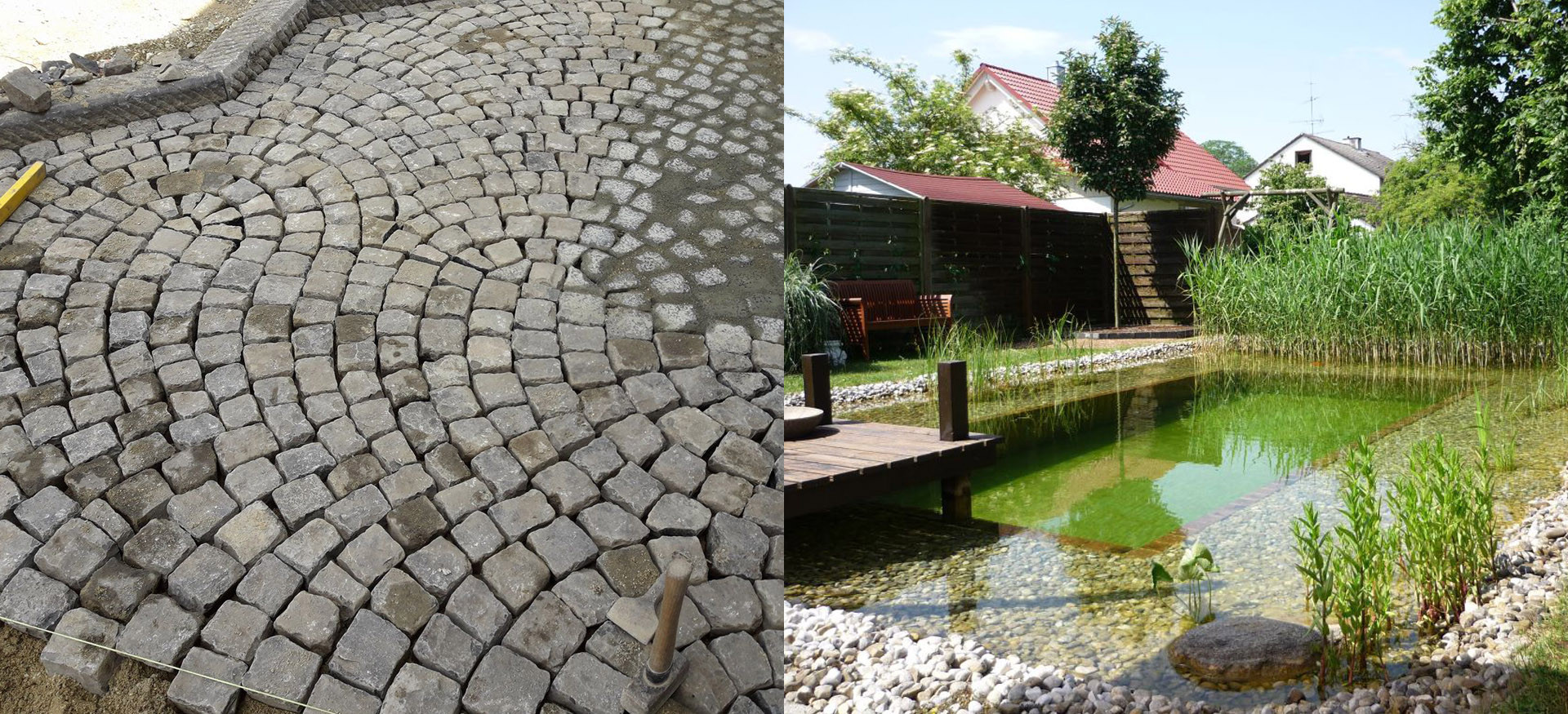 May & Glass - Gartenneugestaltung