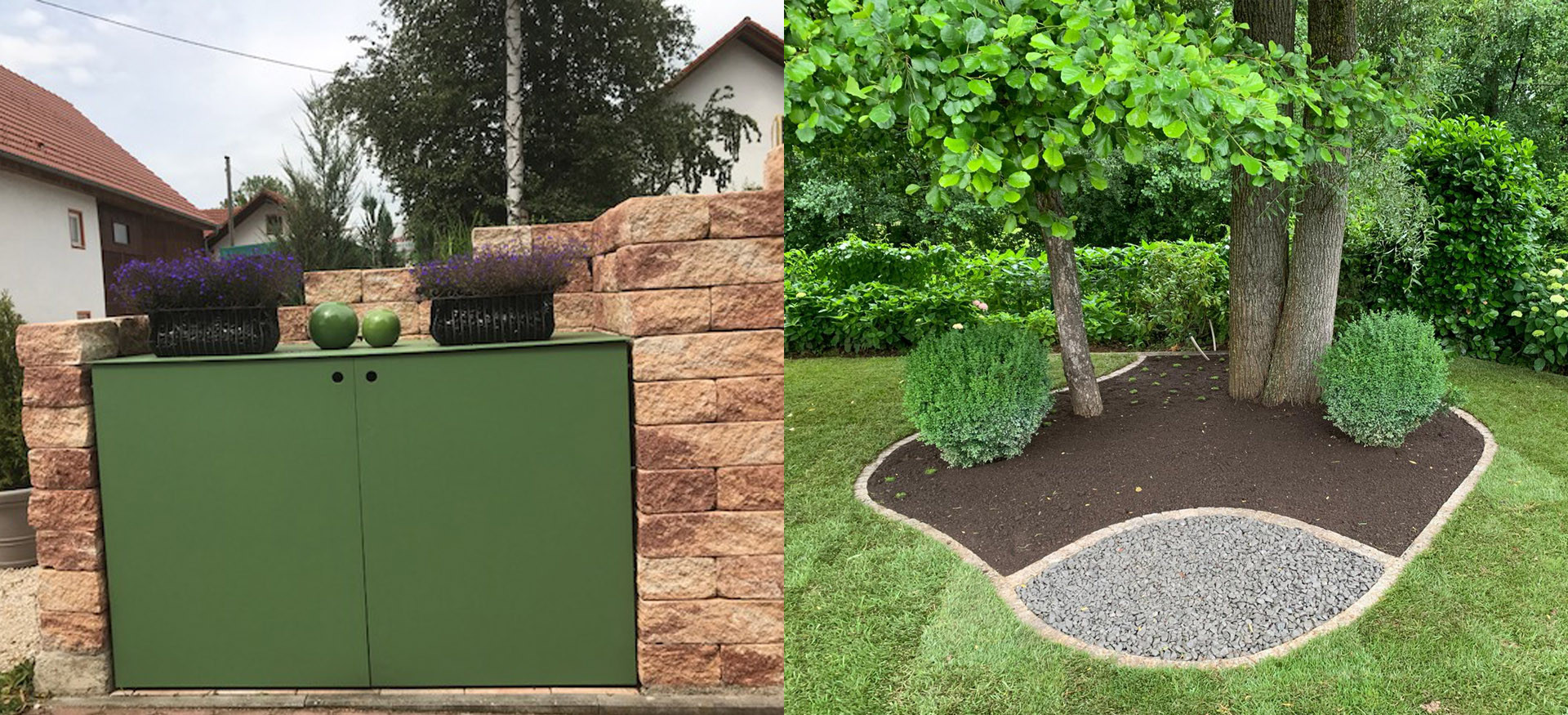 May & Glass - Gartenneugestaltung
