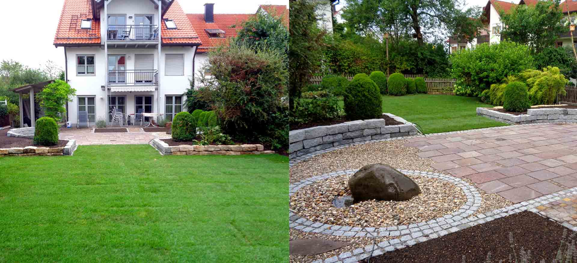 May & Glass - Gartenneugestaltung