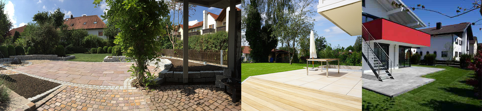 May & Glass - Gartenneugestaltung