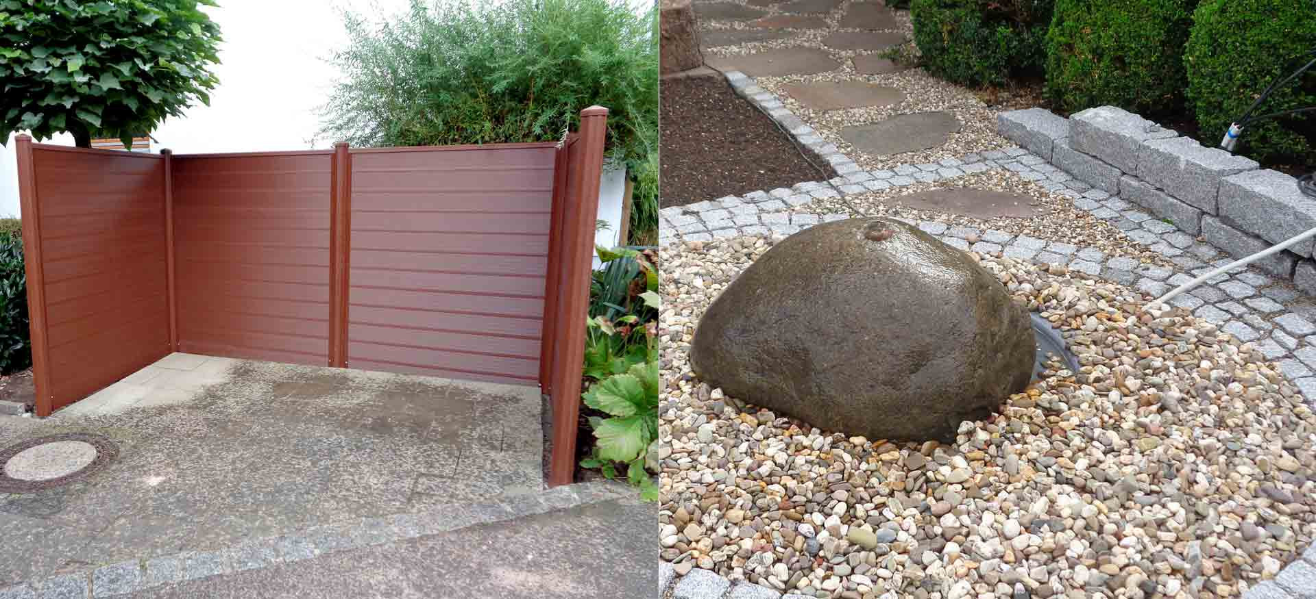 May & Glass - Gartenneugestaltung