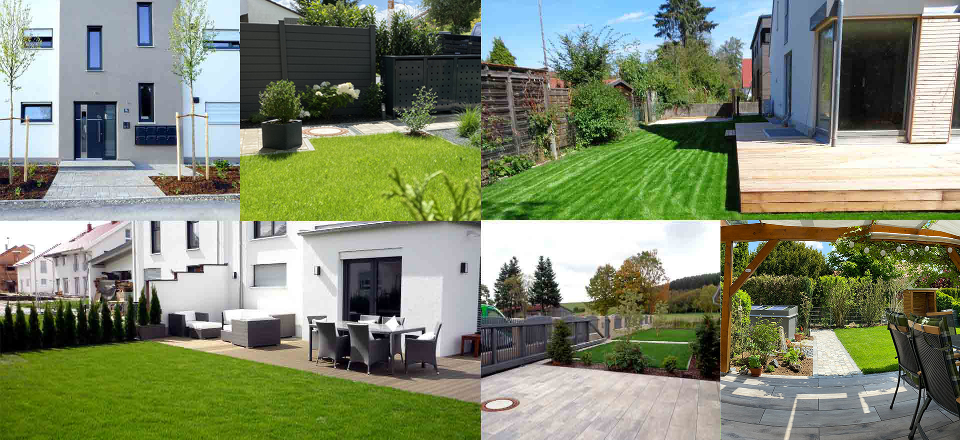 May & Glass - Gartenneugestaltung