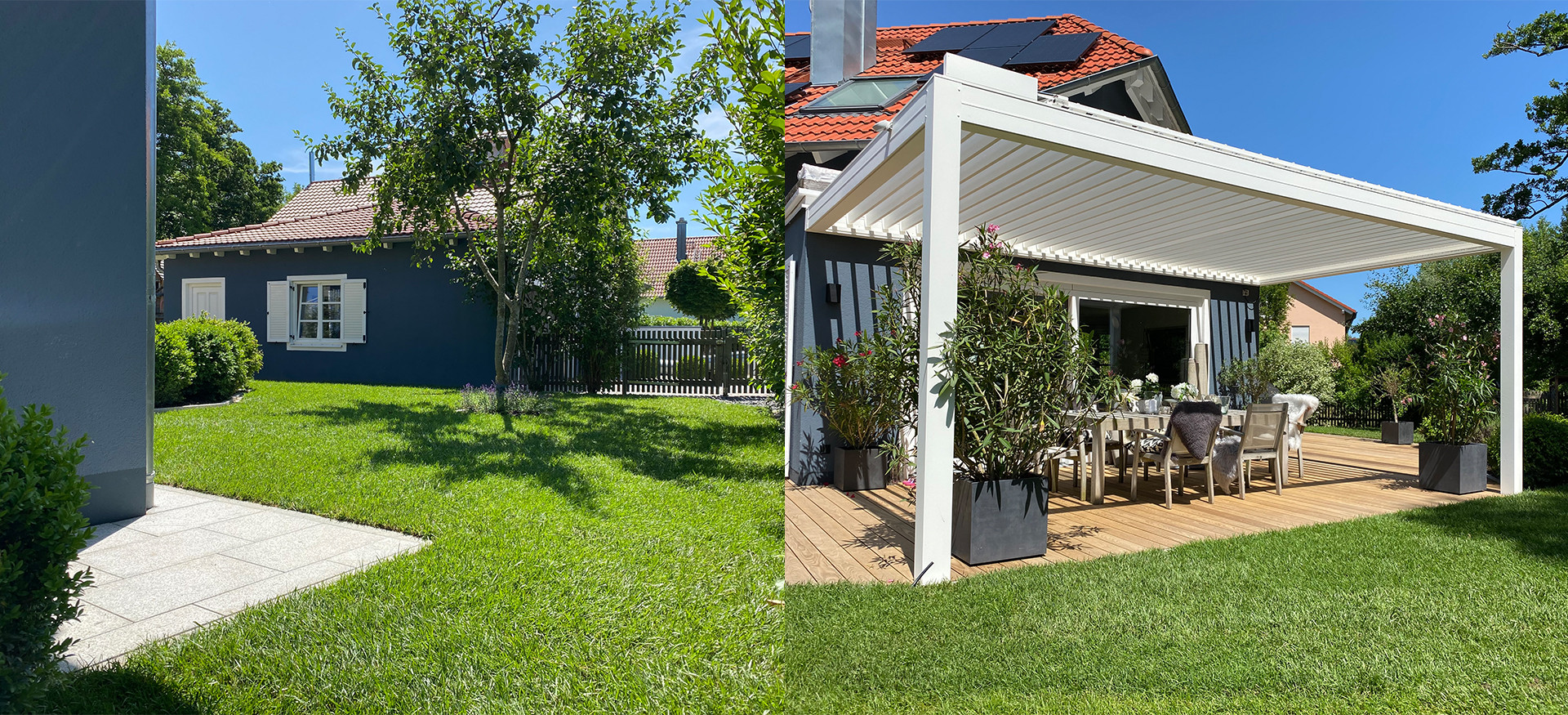 May & Glass - Gartenneugestaltung