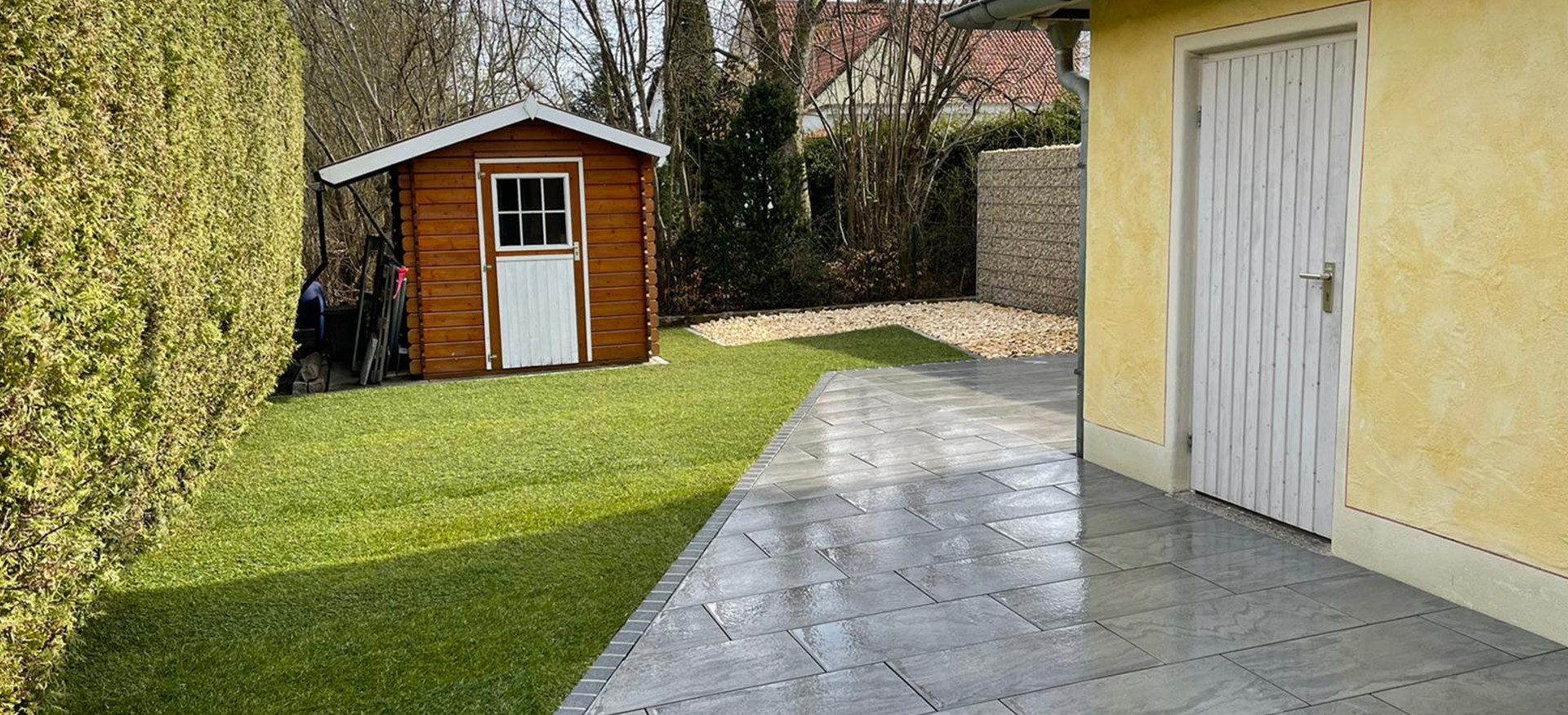 May & Glass - Gartenneugestaltung