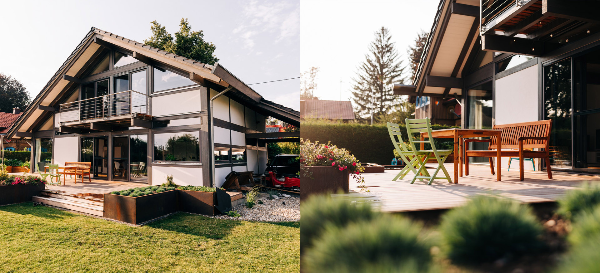 May & Glass - Gartenneugestaltung