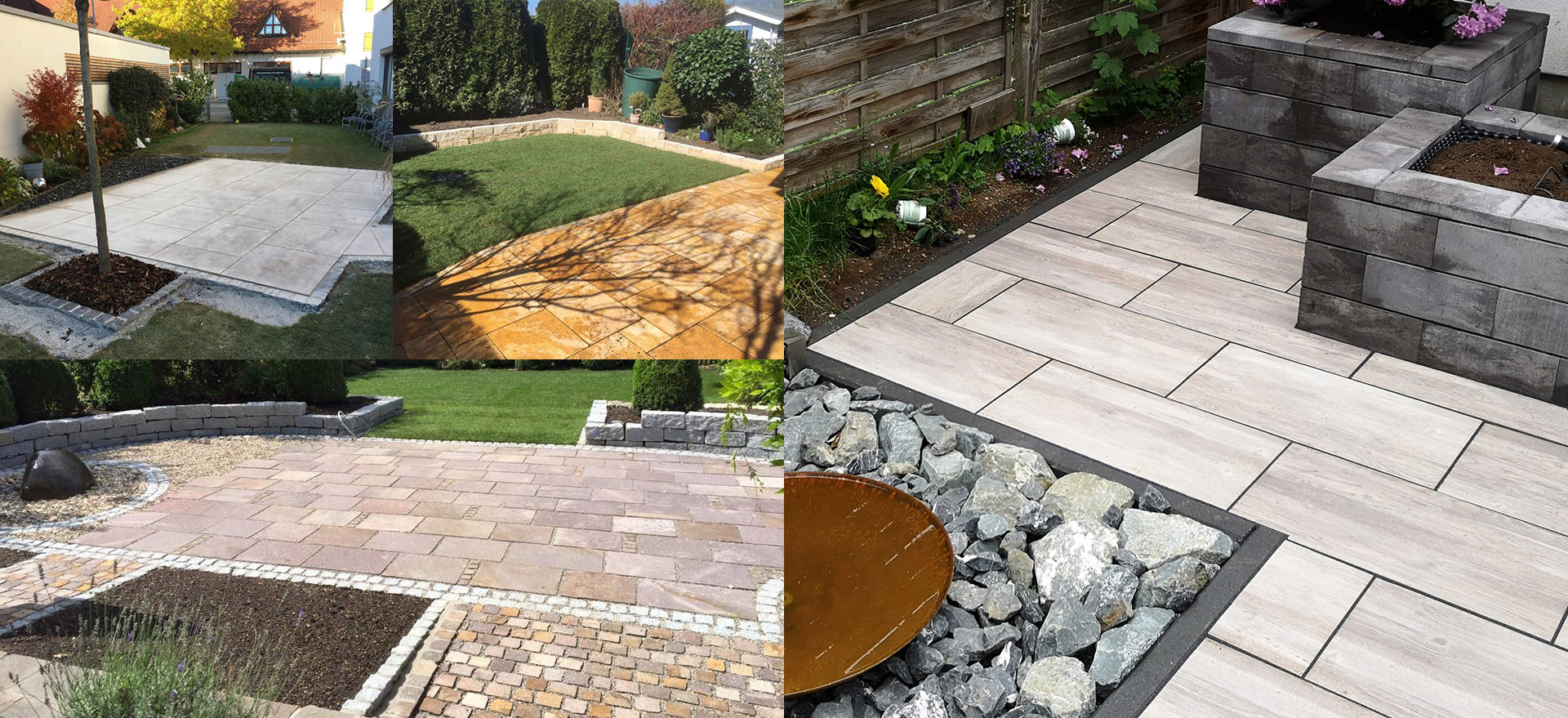 May & Glass - Gartenneugestaltung