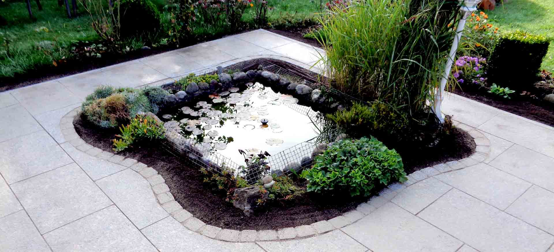 May & Glass - Gartenneugestaltung