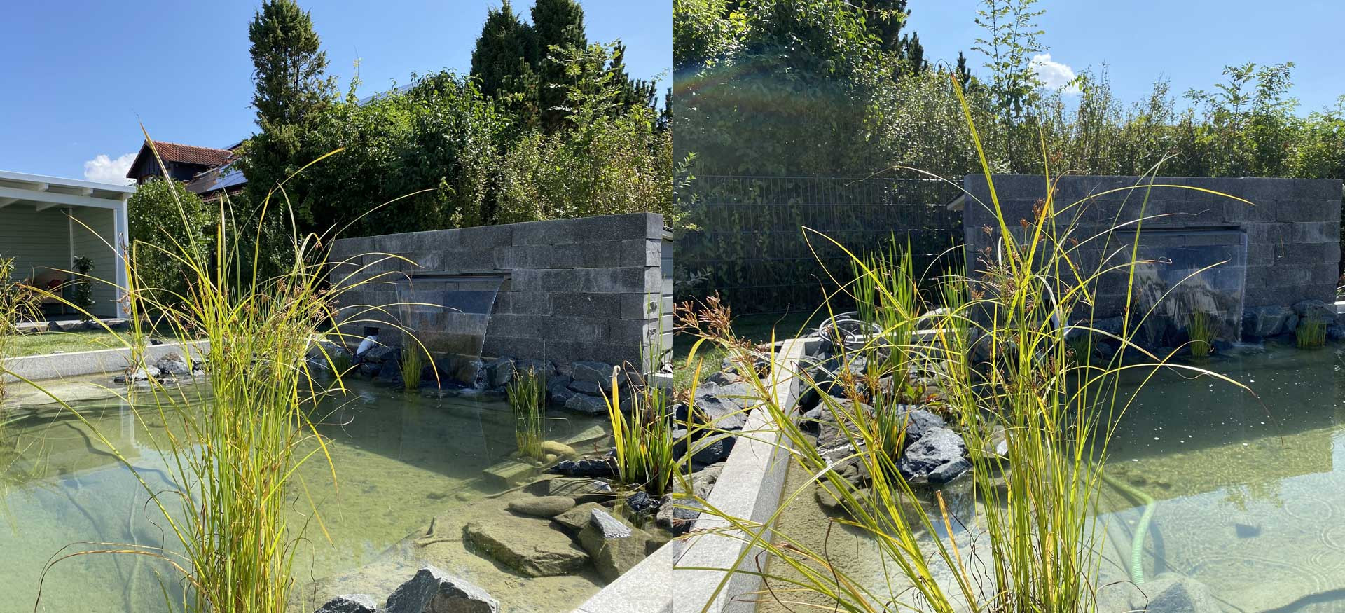 May & Glass - Gartenneugestaltung